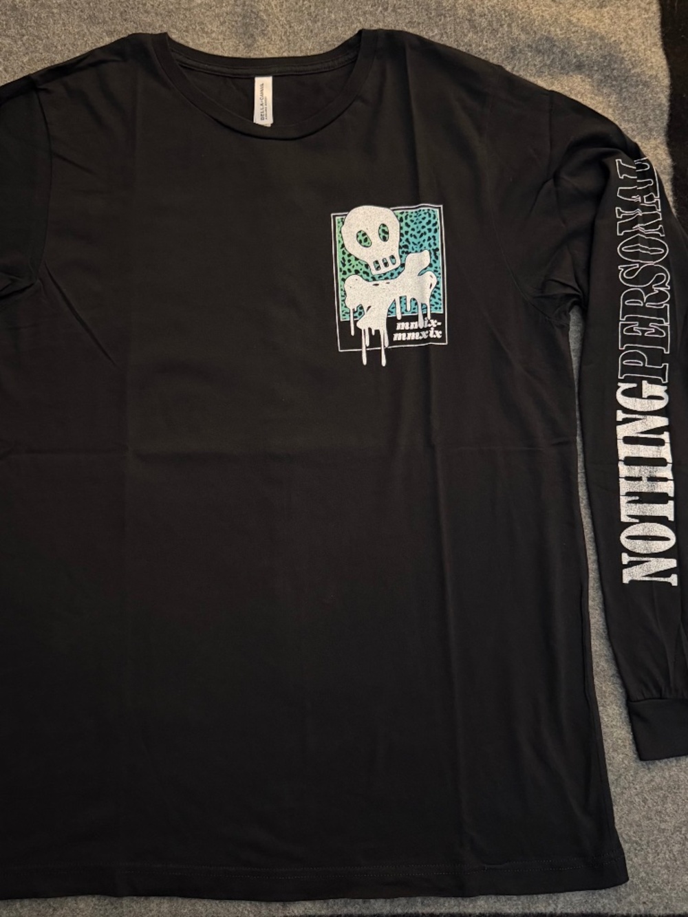 ALL TIME LOW Nothing Personal Tour Merch L/S T-Shirt